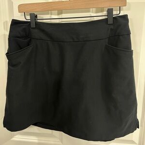GUC Adidas Black Athletic Skort size M. Nice, heavy fabric, stretch. Athleisure